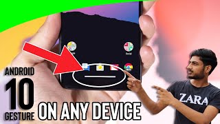 Get Android 10 Navigation Gestures on Any Android Device or Version screenshot 3