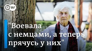 Как 102-летняя бабушка бежала от нападения России в Германию
