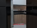 مطبخ صغير وفراغ حركة ممتاز ومساحات تخزين كبيرة Design Kitchen Eng Doaa Assy دار مصر 01069420920 