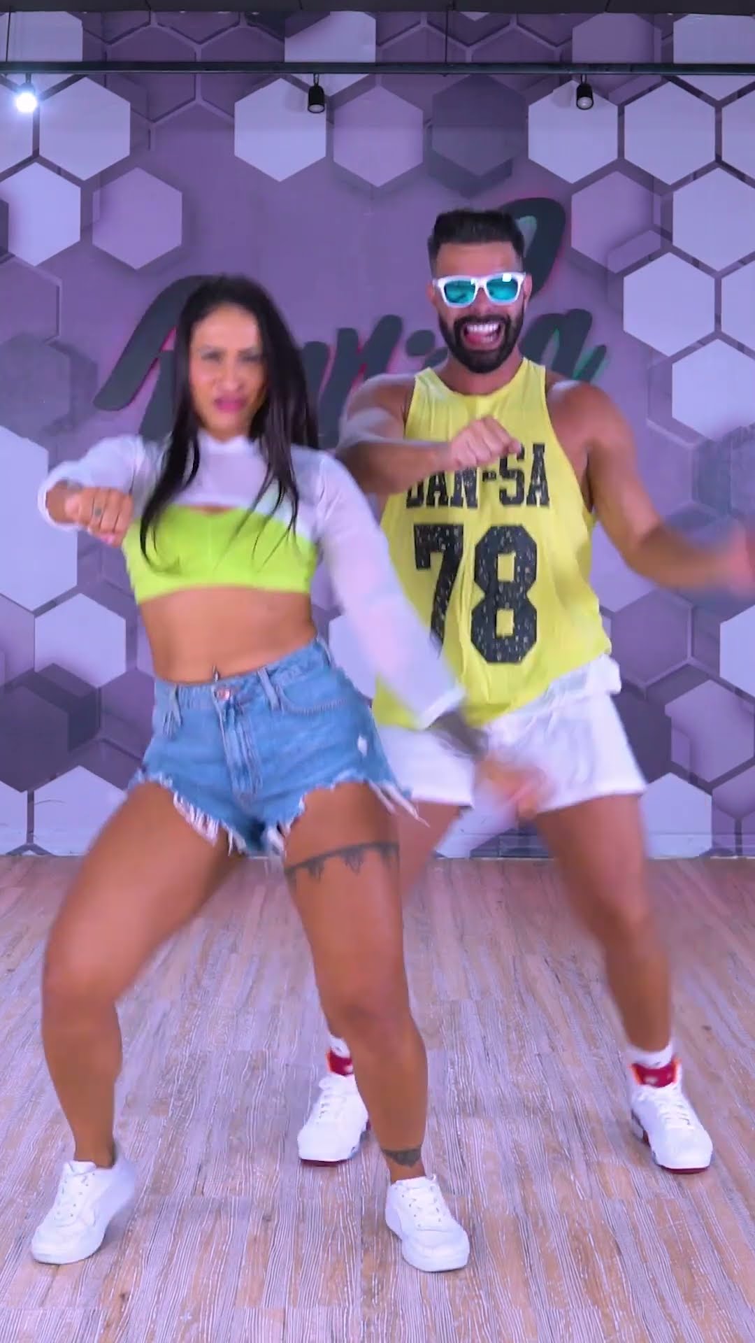 RESENHA DO ARROCHA (Calma Vida) - J. ESKINE - Dan-Sa / Daniel Saboya (Coreografia) #shorts