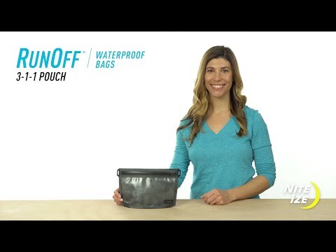 RunOff® Waterproof 3-1-1 Pouch