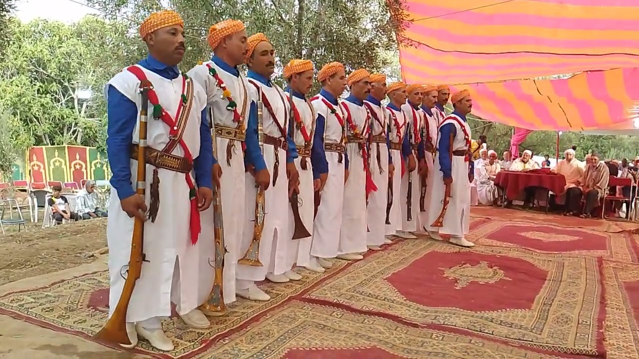 فن تبوريدة رݣادة #تازة #كالدمان 