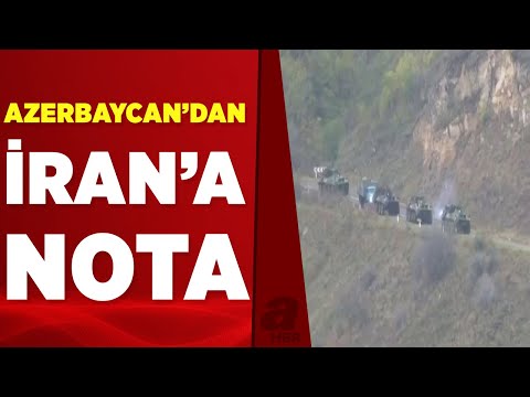 Azerbaycan'dan İran'a yasa dışı geçiş notası! | A Haber