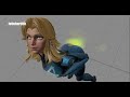 Girl Fart Animation 