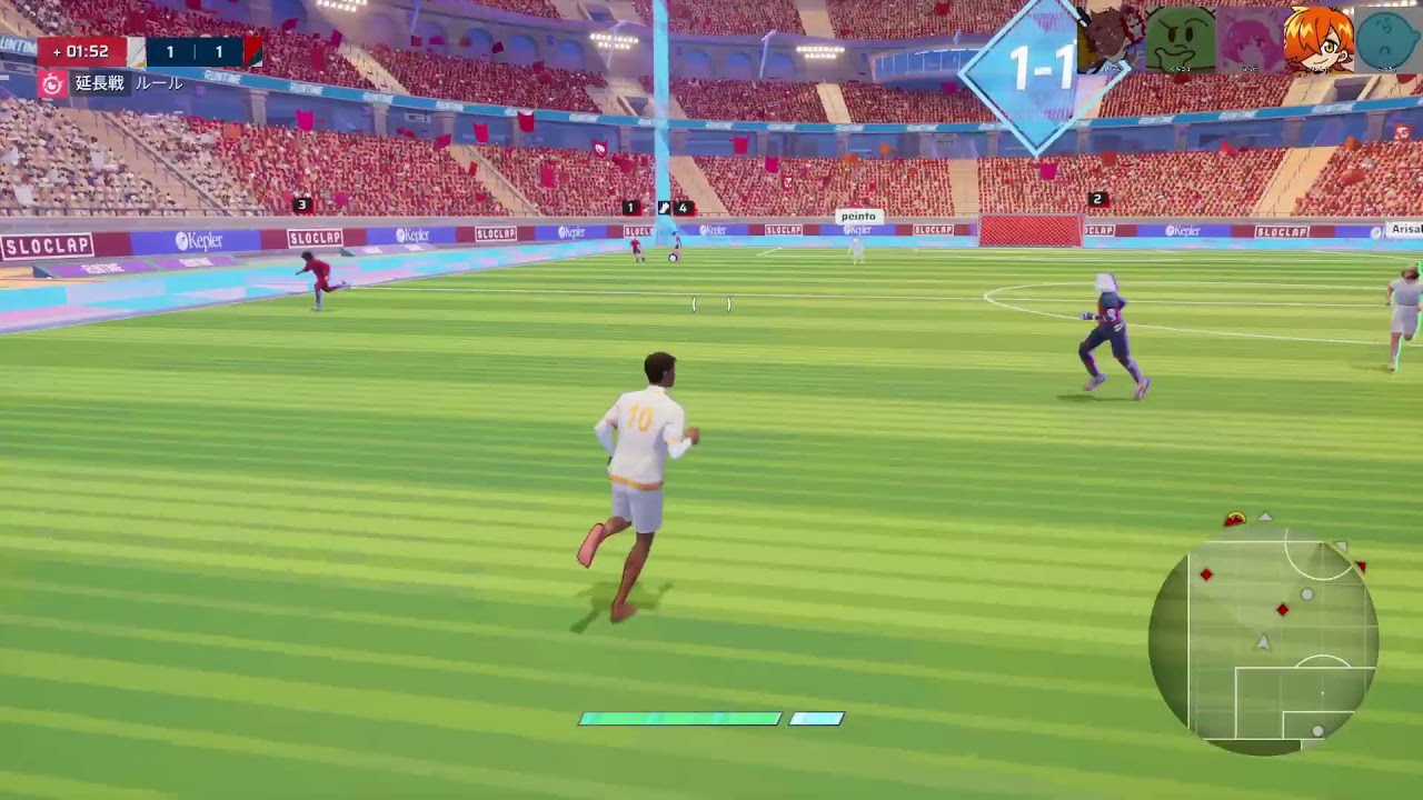 少年サッカーとかやってました w/ありさか ぐちつぼ なるせ ぺいんと