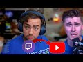 MIZKIF CALLS LUDWIG AFTER HE MOVED TO YOUTUBE GAMING ! LUDWIG IS NO LONGER ON TWITCH