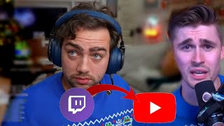 MIZKIF CALLS LUDWIG AFTER HE MOVED TO YOUTUBE GAMING ! LUDWIG IS NO LONGER ON TWITCH