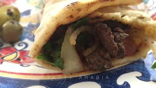 Homemade Shawarma || شاورما بيتي ممتازة