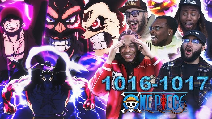 THE GREATEST ANIME EPISODE OF ALL TIME?! One Piece Ep 1013-1015 Reaction 