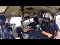 MedEvac Helicopter Relocation Flight for Weather ATC Audio