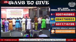 🔥 Thursday Prayer & Prophetic Service - Prophet Miracle