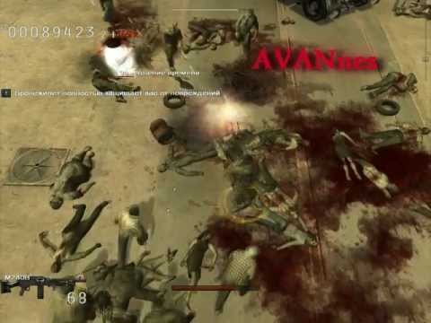 Прохождение Зомбилэнд Nation Red. День 1 авария.