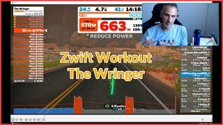 Zwift Workout - The Wringer screenshot 5