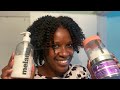 Best Twistout Ever? Melanin Haircare and The Mane Choice Twistout Combo | Natural Hair