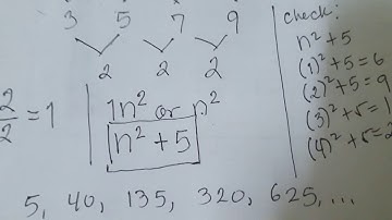 MATH KANUTO | LINEAR, QUADRATIC, AND CUBIC SEQUENCES