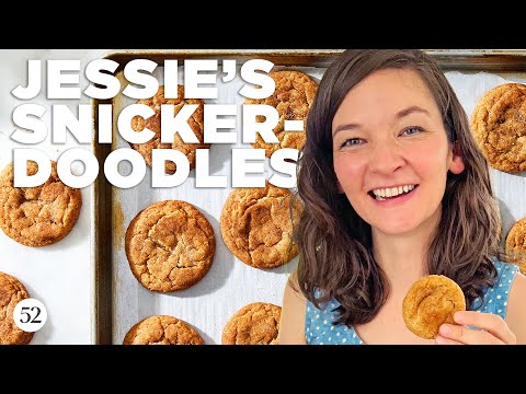 Epic Snickerdoodle Cookies in 20 Minutes | Genius Recipes | Food52