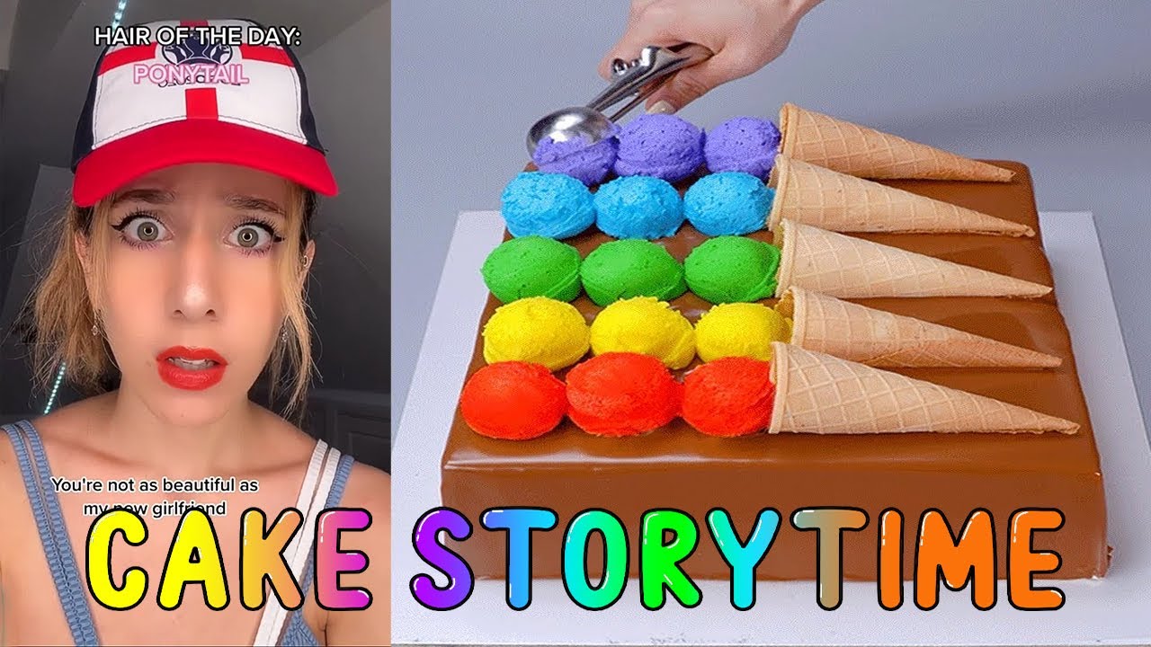 💖 CAKE STORYTIME TIKTOK 💖 ASMR Cake Storytime Amara Chehade, POVs
