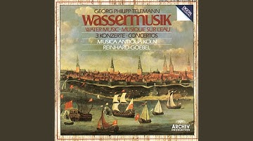 Telemann: Concerto In F Major - 2. Vivace - attacca:
