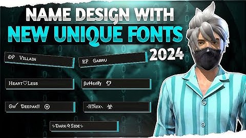 Free Fire Stylish Name Design Tutorial 2025 🔥 | Unique Name Style For Free Fire | FF Name Maker Tips