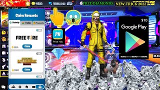 GARENA FREE FIRE FREE DIAMONDS 💎 TRICK NEW APP FREE REDEEM CODE 💎😱 screenshot 3