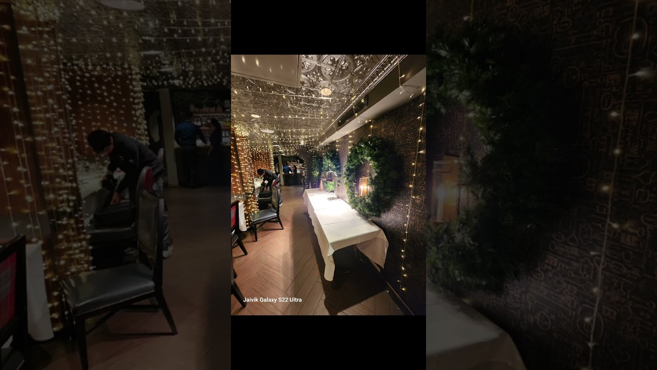 Notch 8 Restaurant at The Fairmount Hotel Vancouver