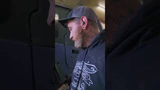 cracked Jeep frame among other things