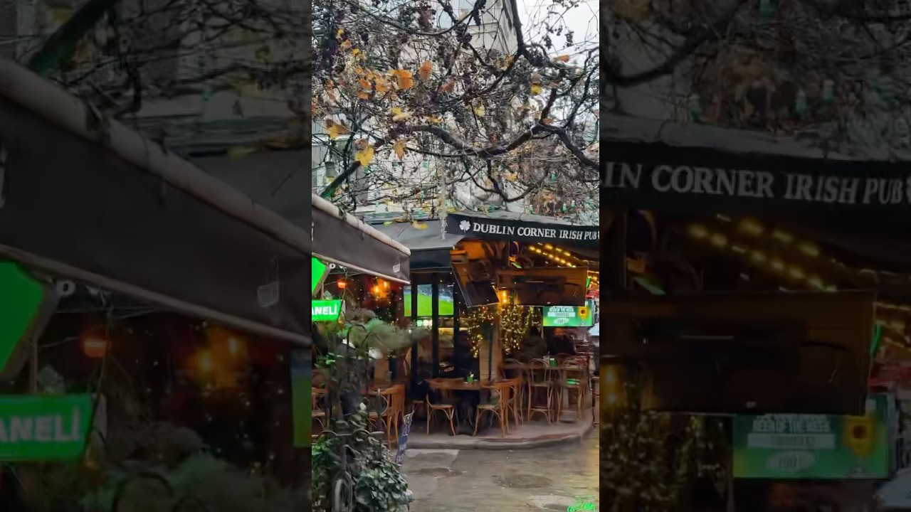 Irish pub in Istanbul 🇹🇷🙂