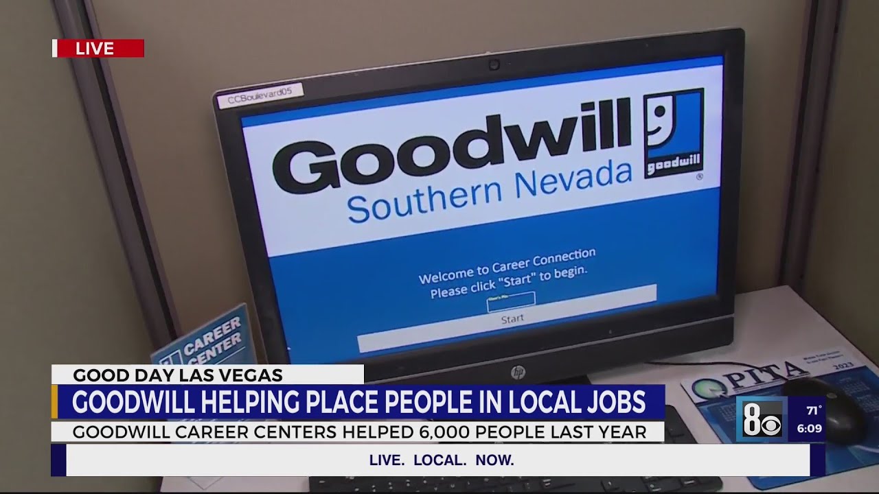 Goodwill helping place people in local jobs YouTube