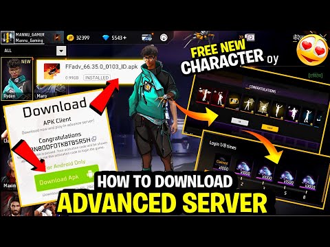 How To Download Advance Server Free Fire 🥳🤯 | Ob43 Advance Server Download Link | Ff Advance Server mới nhất 2023
