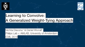 Learning to Convolve: A Generalized Weight-Tying Approach