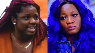 bbnaija dorathy blows hot on lucy #bigbrothernaija #bbnaija #bbndorathy