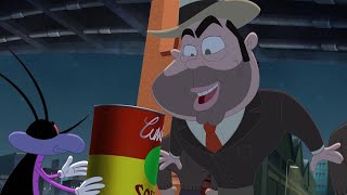 Oggy And The Roaches Halloween Scared Friendship Full Episode Hd