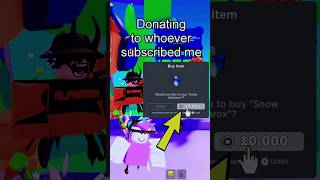 HOW TO GRT FREE ROBUX 💸🤑💵 #plsdonate #roblox #robux