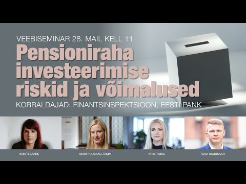 Video: Säästude Ja Investeeringute Erinevus