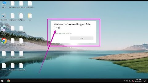 Coty ransomware removal instructions [.coty file virus].