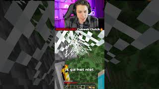 Download Lagu ONMOGELIJKE Cobweb Clutch In Minecraft! #shorts #minecraft #feed MP3