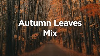 Autumn Leaves Mix 🍁 Cozy Chillout Songs to Enjoy Fall