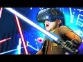 ЛАЗЕРНЫЙ ДАБСТЕП В ВР! - Beat Saber - HTC Vive