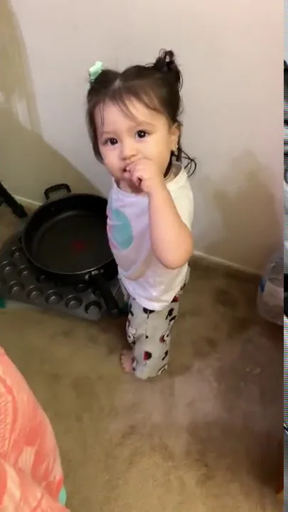 Ava wants more candy!