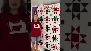 Ohio Star Quilt Tutorial
