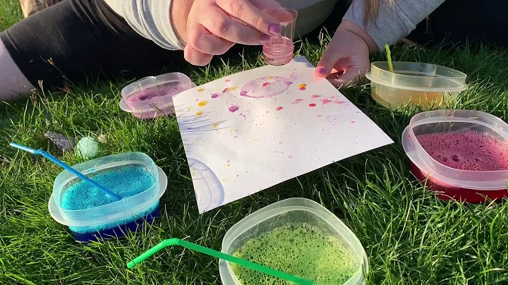 Bubble Art With Miss Tabitha
