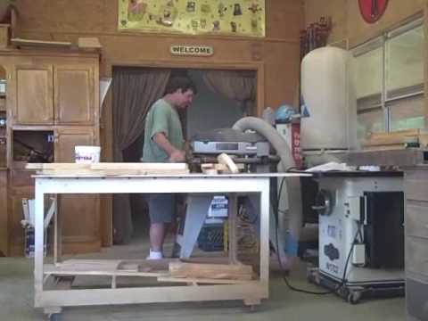 Rickey Collins Making a EZROCKER