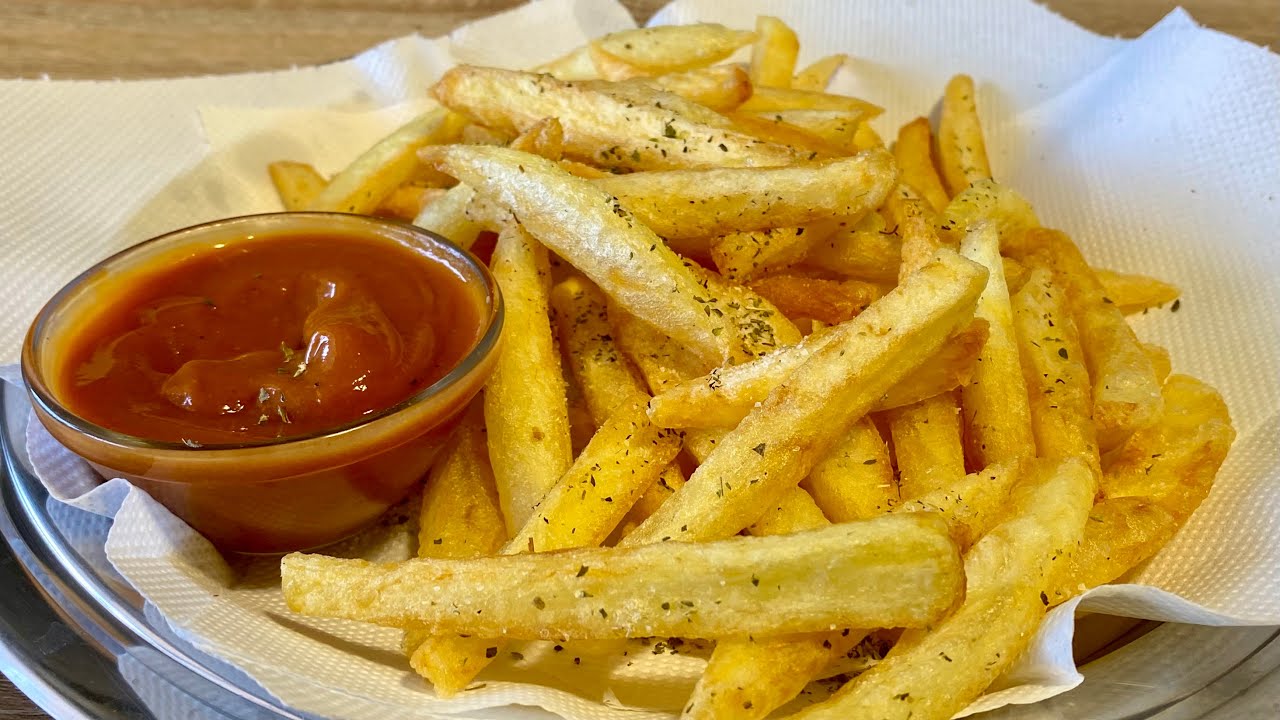 Το Μυστικό για Τραγανές Τηγανιτές Πατάτες!