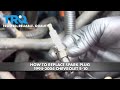 How to Replace Spark Plug 1994-2004 Chevrolet S-10