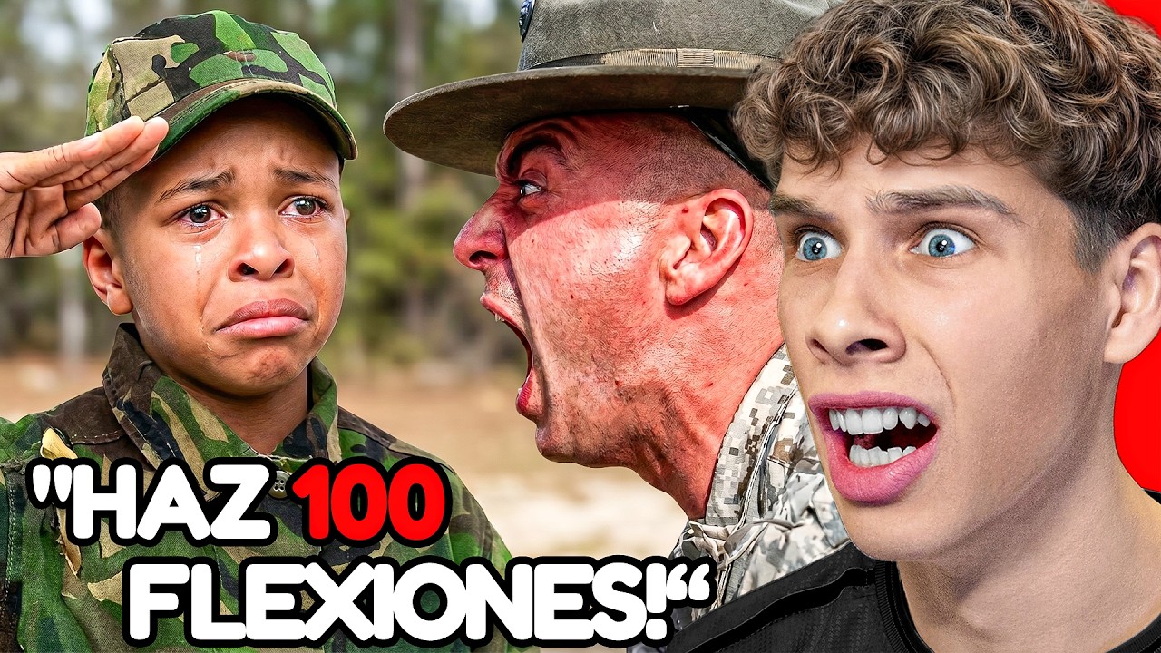 Este NIÑO MALO fue Enviado a una ESCUELA MILITAR
