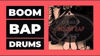 2,200 FREE Boom Bap Drums [Boom Bap Drum Kit]