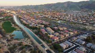 Lofi Music for Study & Focus | Arizona Sunset Drone Views