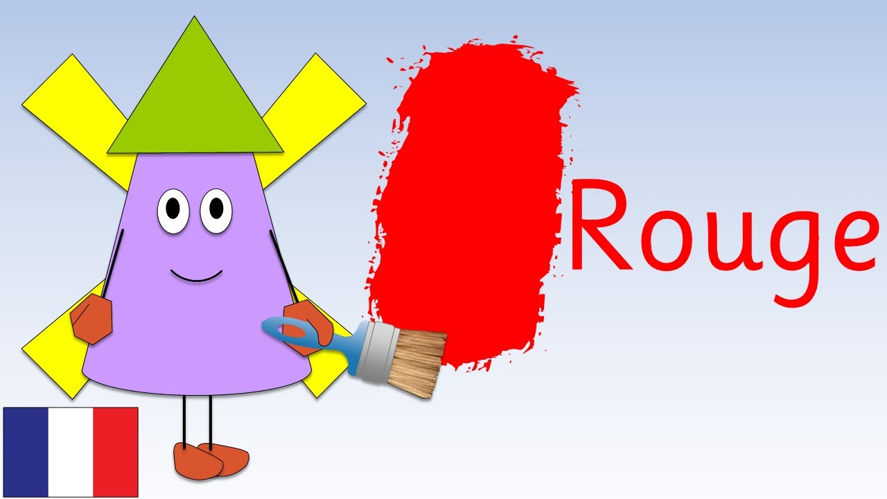 Woody Learns Colours (French 🇫🇷󠁧󠁢󠁥󠁮󠁧󠁿) YouTube