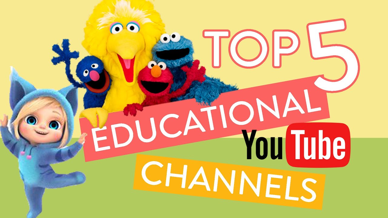 Top 4 Educational Channels For Kids