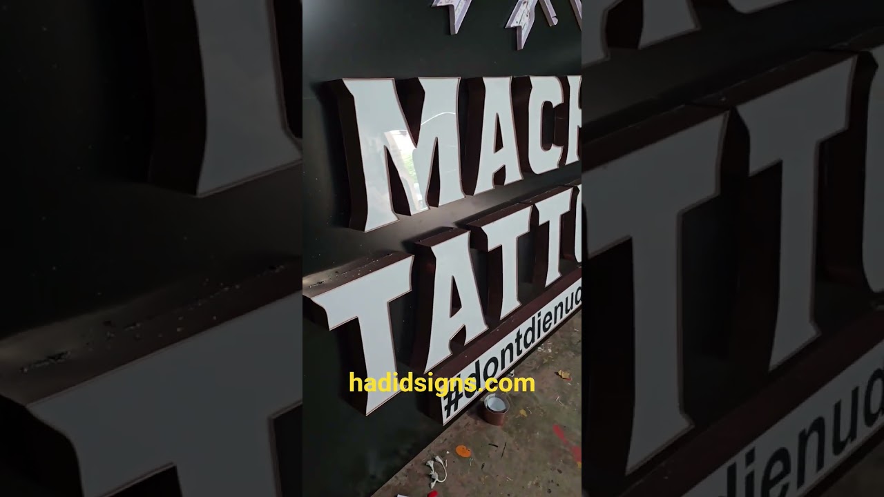 Aluminum Profile Letters Sign boards Manufacturer Factory in Bangalore 